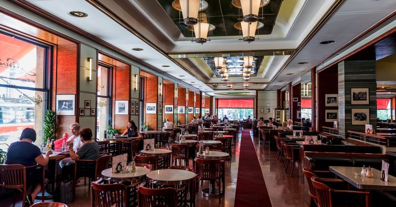 Café Slavia – Prague