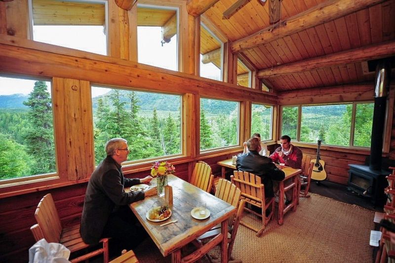 Gulch Restaurant – Alaskan Wilderness, USA