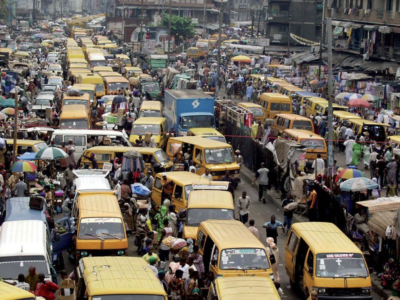 Lagos, Nigeria: Extreme Urban Hazards