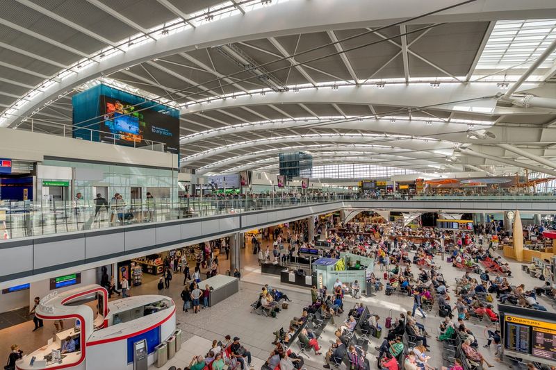 London Heathrow: A City Within a City (That You'll Get Lost In)