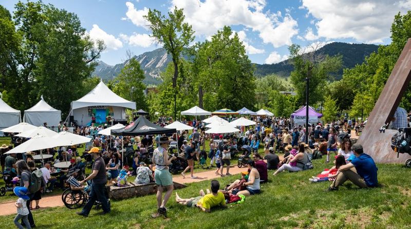 Colorado - Boulder Creek Festival
