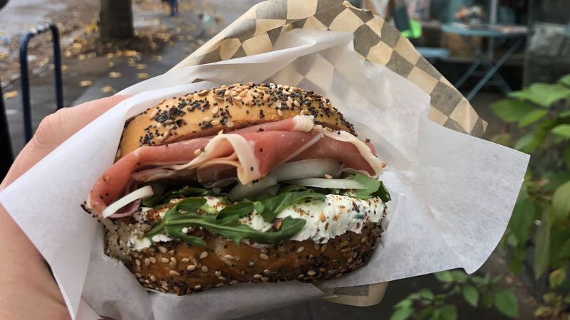 Oregon: Bernstein's Bagels In Portland