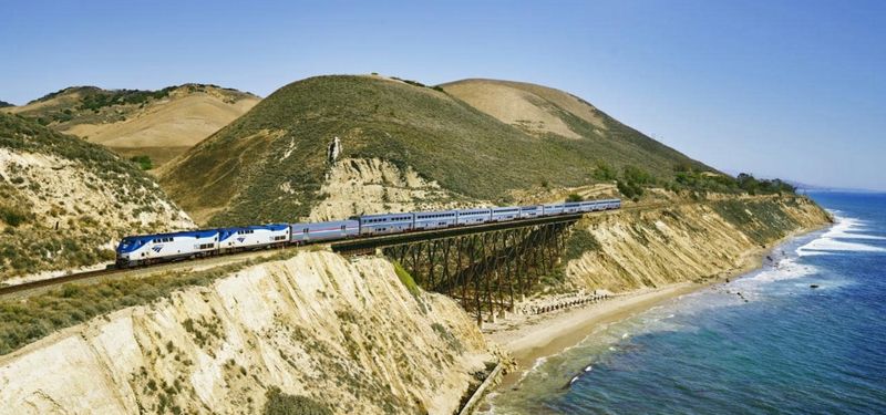 Coast Starlight – Seattle to LA