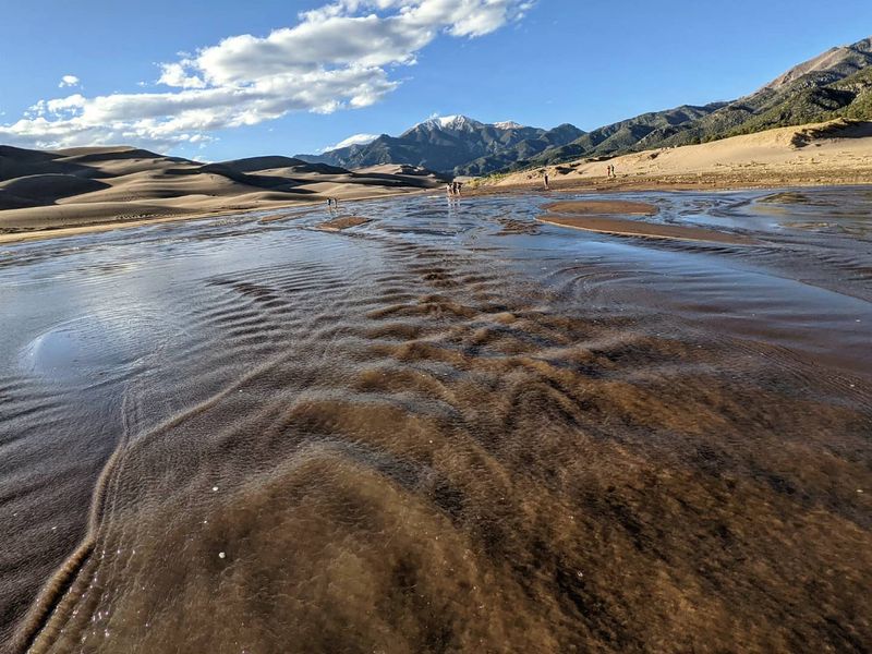 Colorado – Medano Creek Beach, Great Sand Dunes National Park