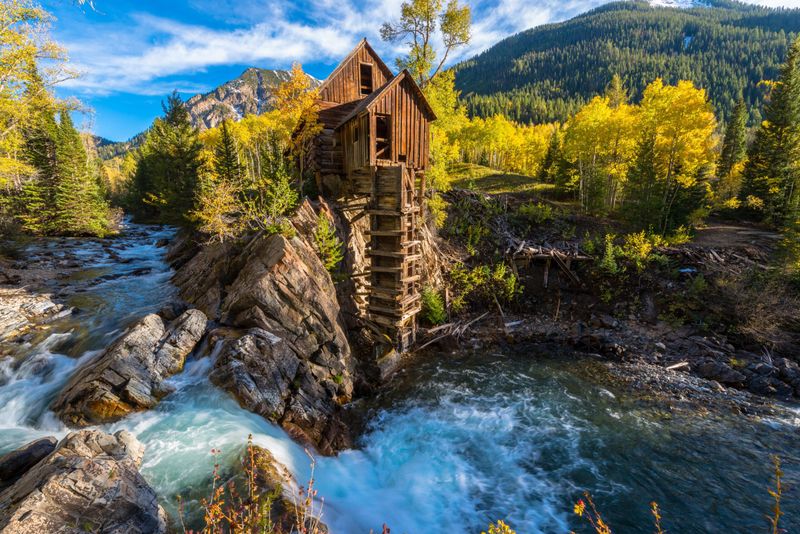 Hike The Crystal Mill Trail