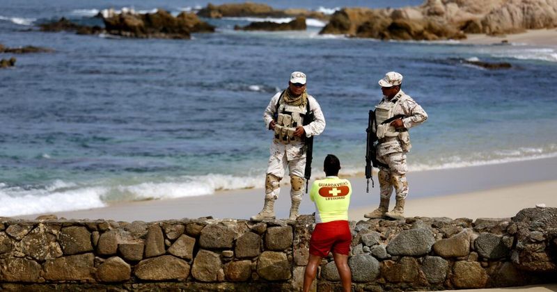 Los Cabos Armed Robberies