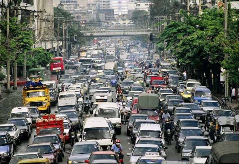 Manila's Maddening Chaos