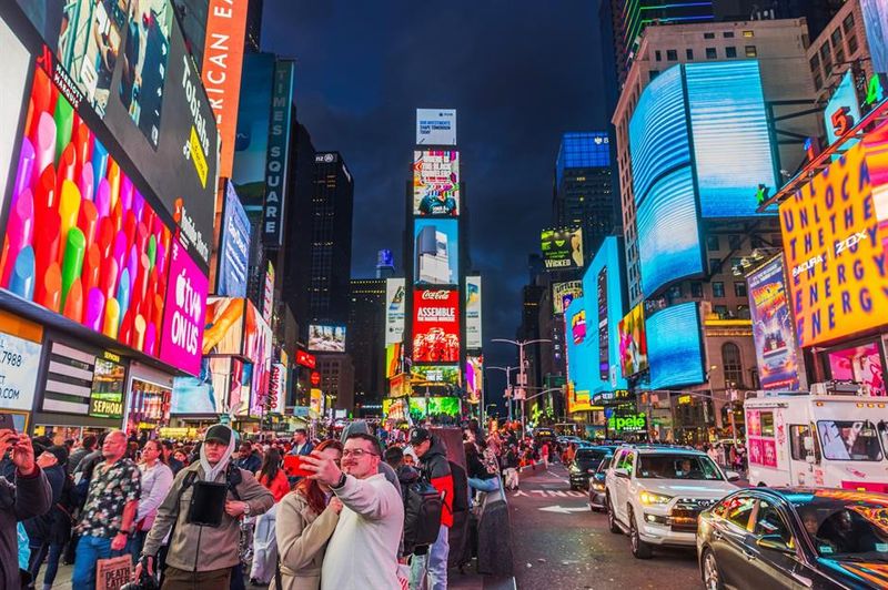 Times Square, New York: Tourist Trap Central