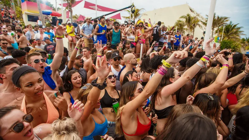 Cancun Hotel Zone: Spring Break Forever