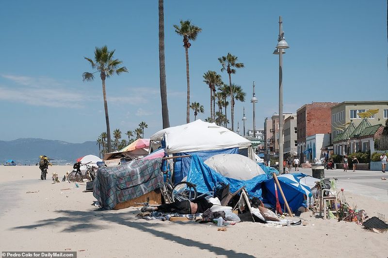 Venice Beach, California - Faded Counterculture