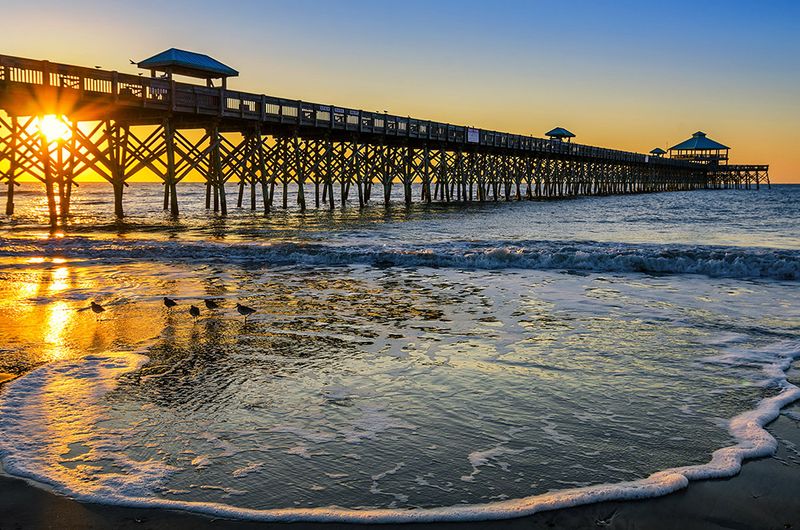 Folly Beach, South Carolina