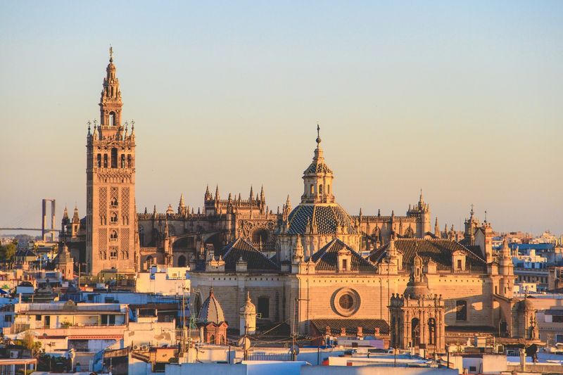 Seville Cathedral - Seville, Spain