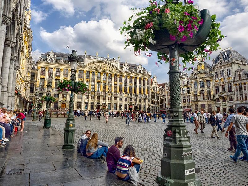 Brussels Reserved Residents