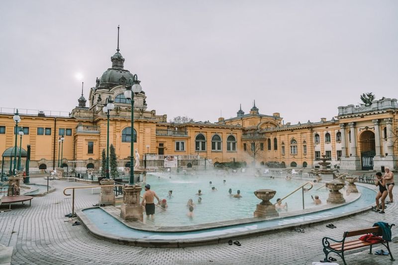 Budapest, Hungary: Thermal Bath Capital