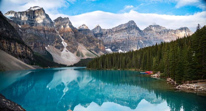 Banff, Canada: Rocky Mountain Majesty in Its Purest Form