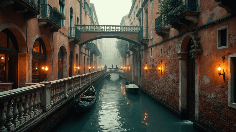 Venice: The Floating City That Defies Time and Tides