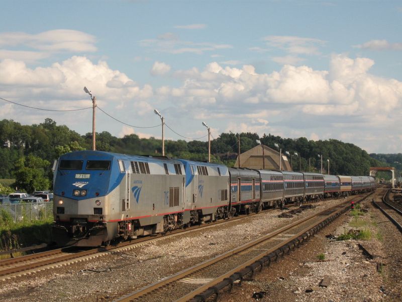 Lake Shore Limited – New York/Boston to Chicago