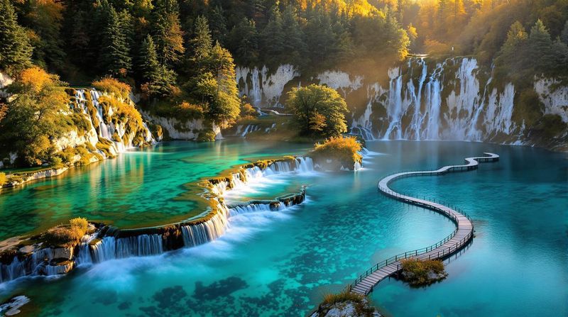 Plitvice Lakes National Park, Croatia