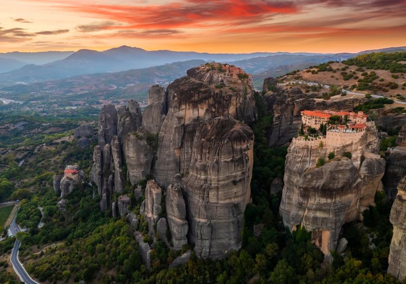 Meteora, Greece