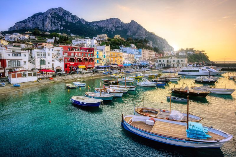Marina Grande: The Welcoming Gateway
