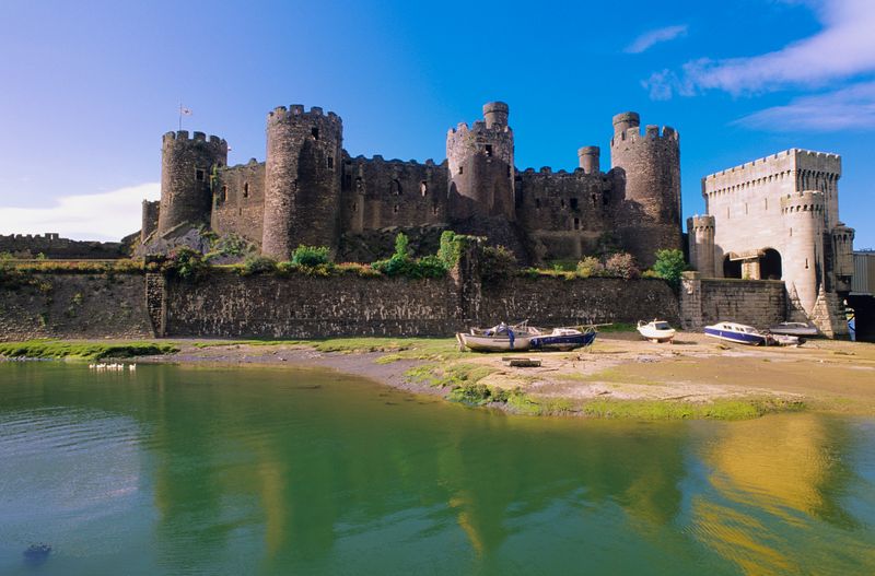 Conwy Castle, Wales