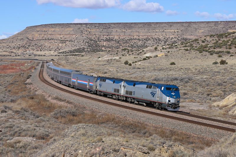 Southwest Chief – Chicago to LA