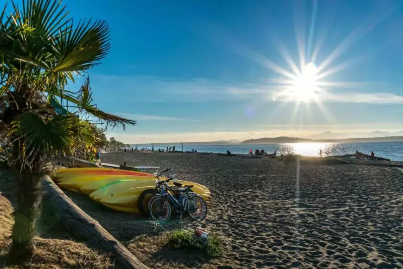 Alki Beach, Washington
