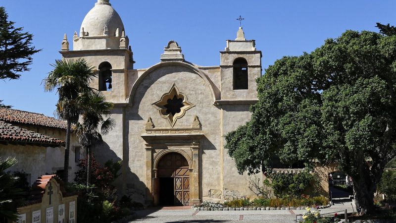 Carmel Mission Basilica