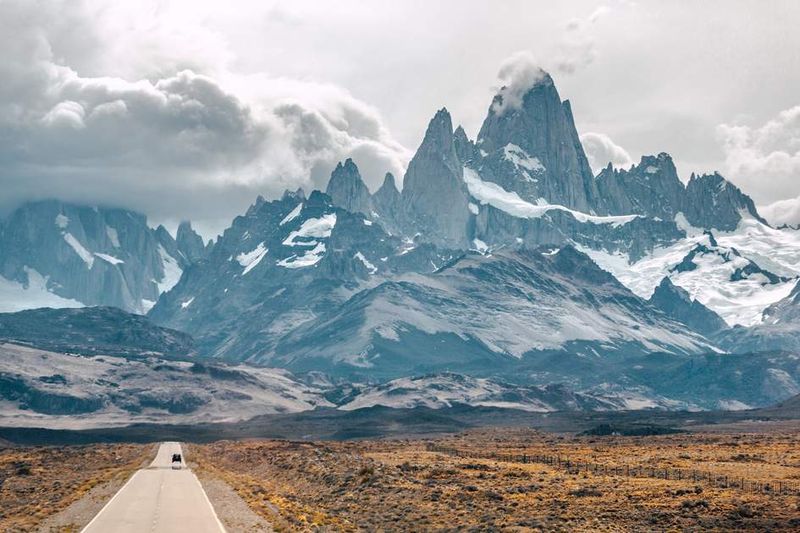 El Chaltén Approach Road