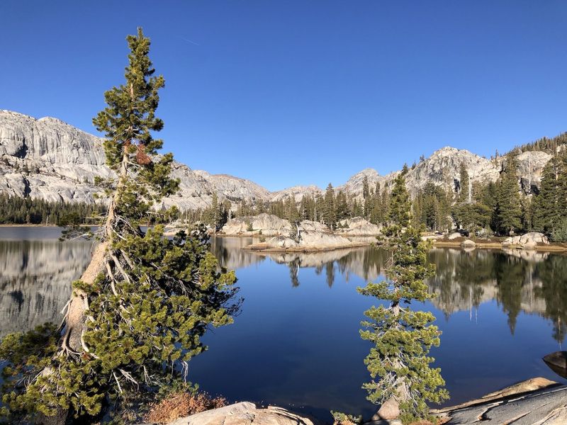 Emigrant Wilderness's Hidden Lakes Basin
