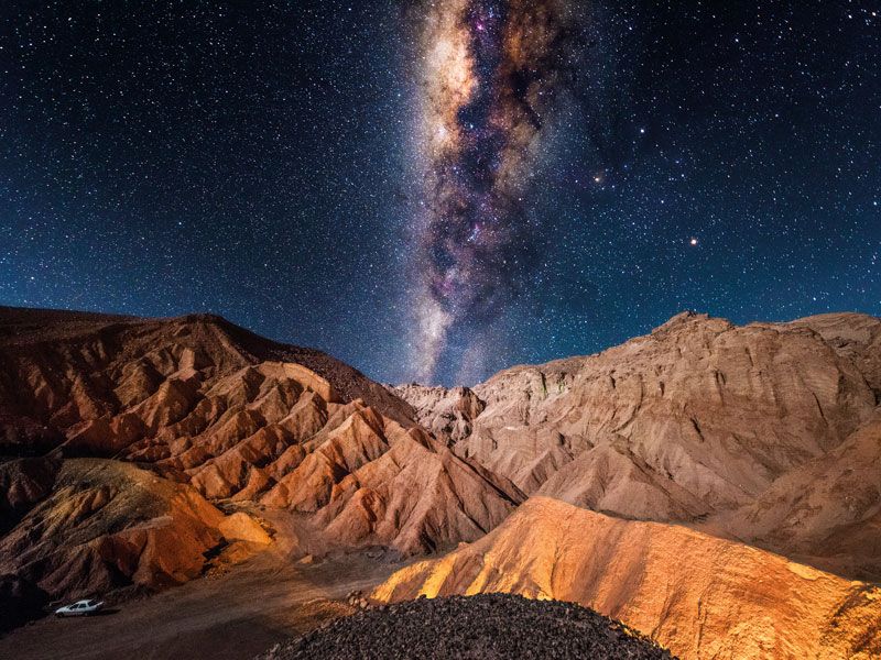 Atacama Desert Skies