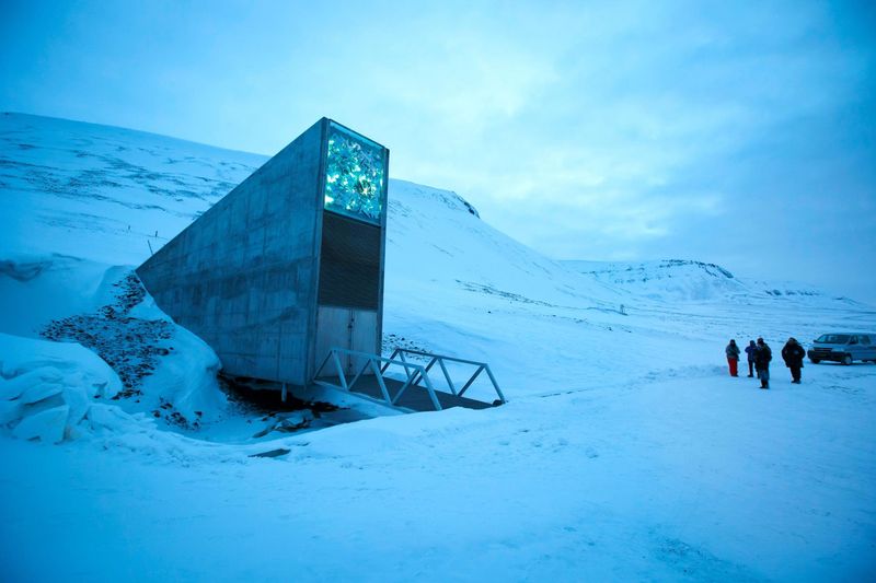 Svalbard's Disappearing Ice Kingdom