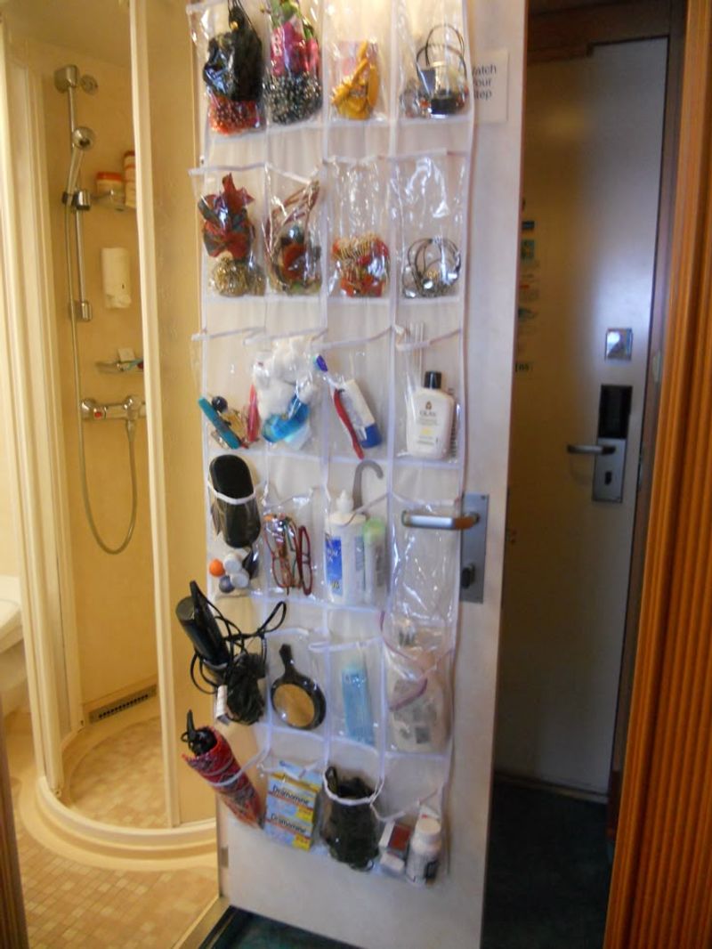 Over-the-Door Shoe Organizer
