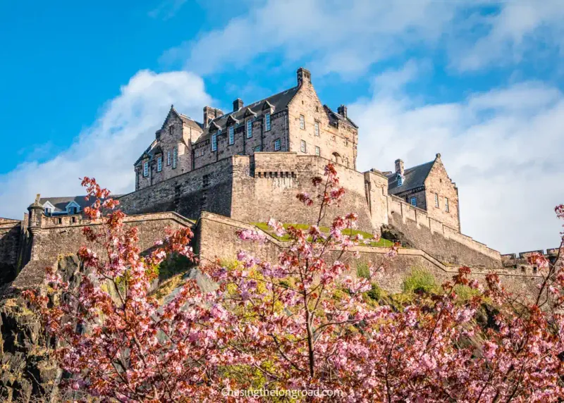 Edinburgh Castle, Scotland