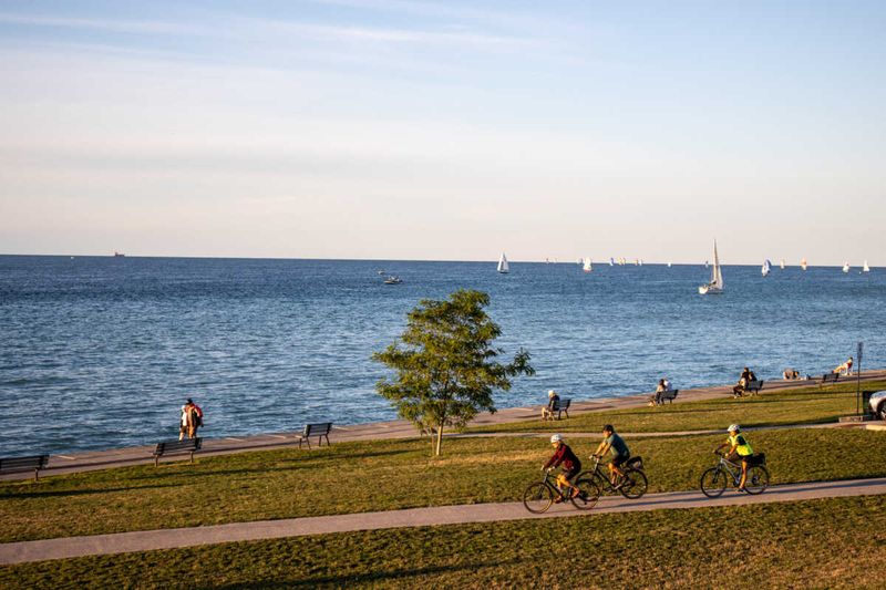 Stroll The Waterfront Trail Along Lake Ontario