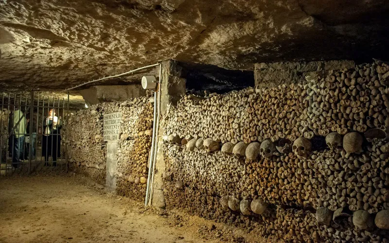 Visit The Catacombs Of Paris