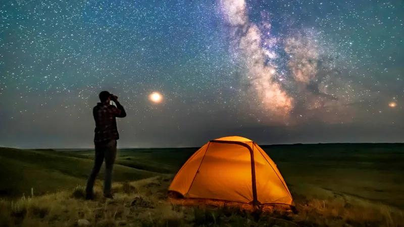 Camp Under the Stars