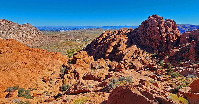 Red Rock Canyon (Calico Tanks Trail) – Nevada