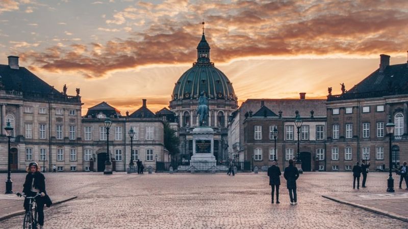 Amalienborg Palace – Denmark
