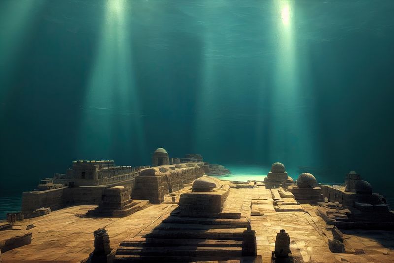 Cleopatra's Palace, Egypt