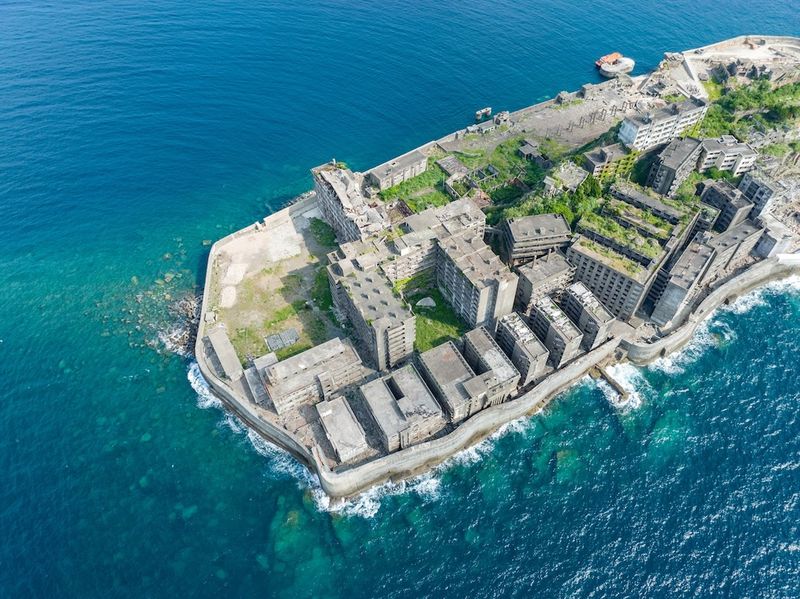 Gunkanjima (Battleship Island), Japan