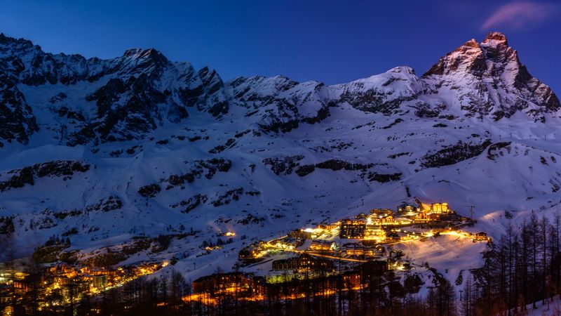 Cervinia, Italy