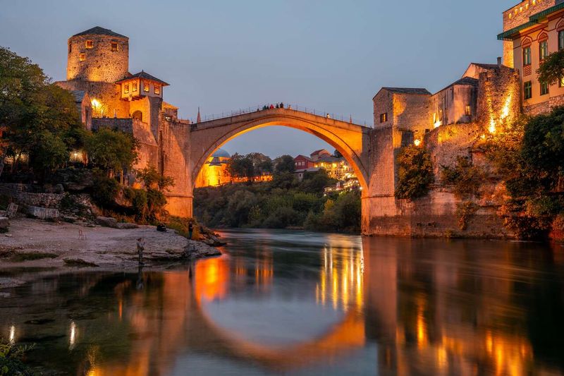 Mostar’s Iconic Bridge