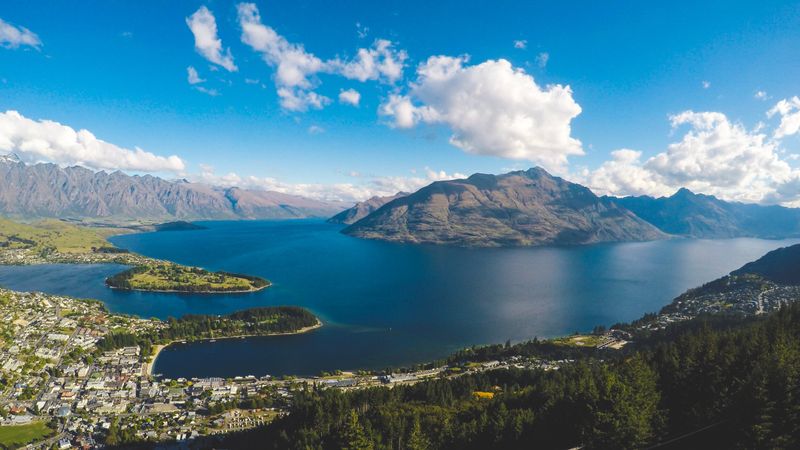 Queenstown, New Zealand - Adrenaline on a Dime