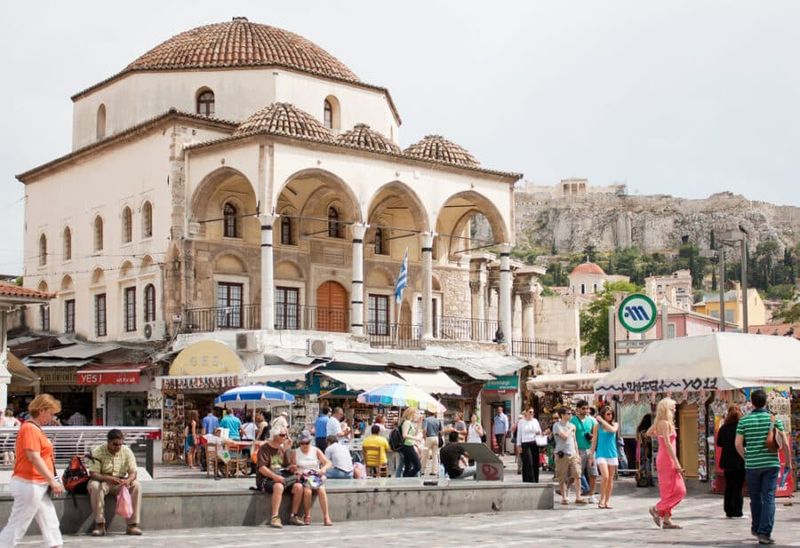 Overfriendly Local – Athens