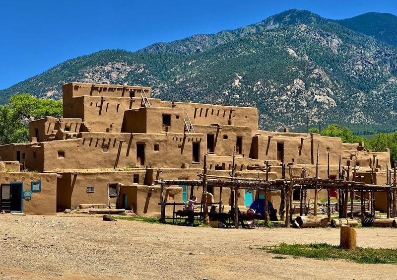 Taos, New Mexico Instead of Santa Fe