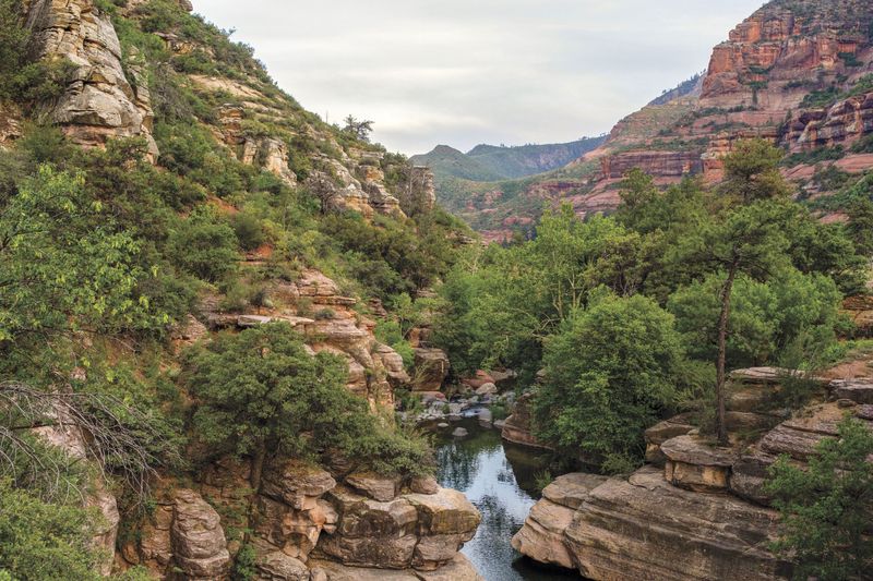 Oak Creek Canyon