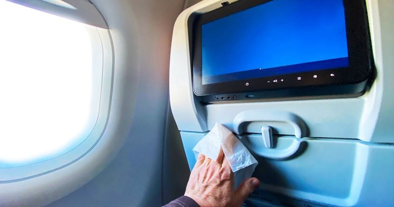 Bring Sanitizing Wipes