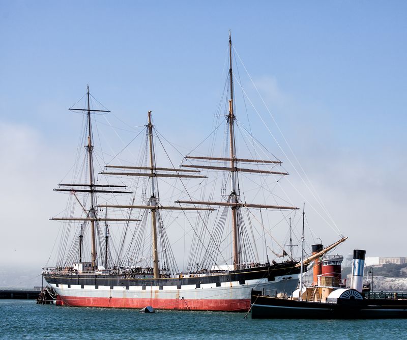 Balclutha – San Francisco, USA