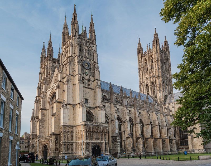 Canterbury Cathedral - Canterbury, England